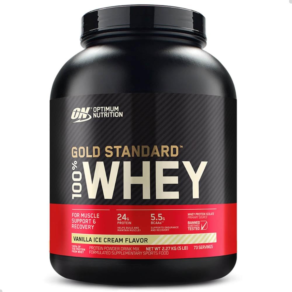 Optimun ON Gold Standard 100% Whey 5Lb