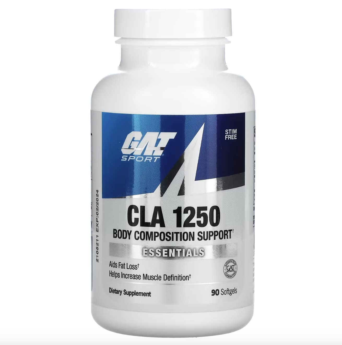 CLA 1250 90 Softgels