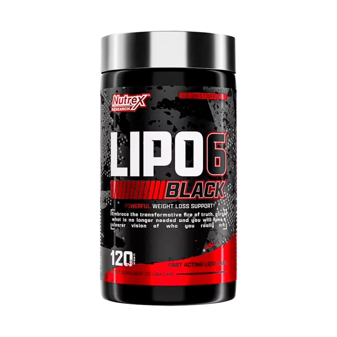 Nutrex Lipo 6 Black 120Caps