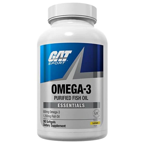 GAT Omega 3 90 Softgels